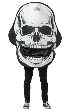 Adult Giant Skull Costume