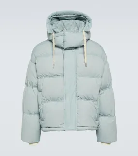 Ami Paris Technical canvas down jacket
