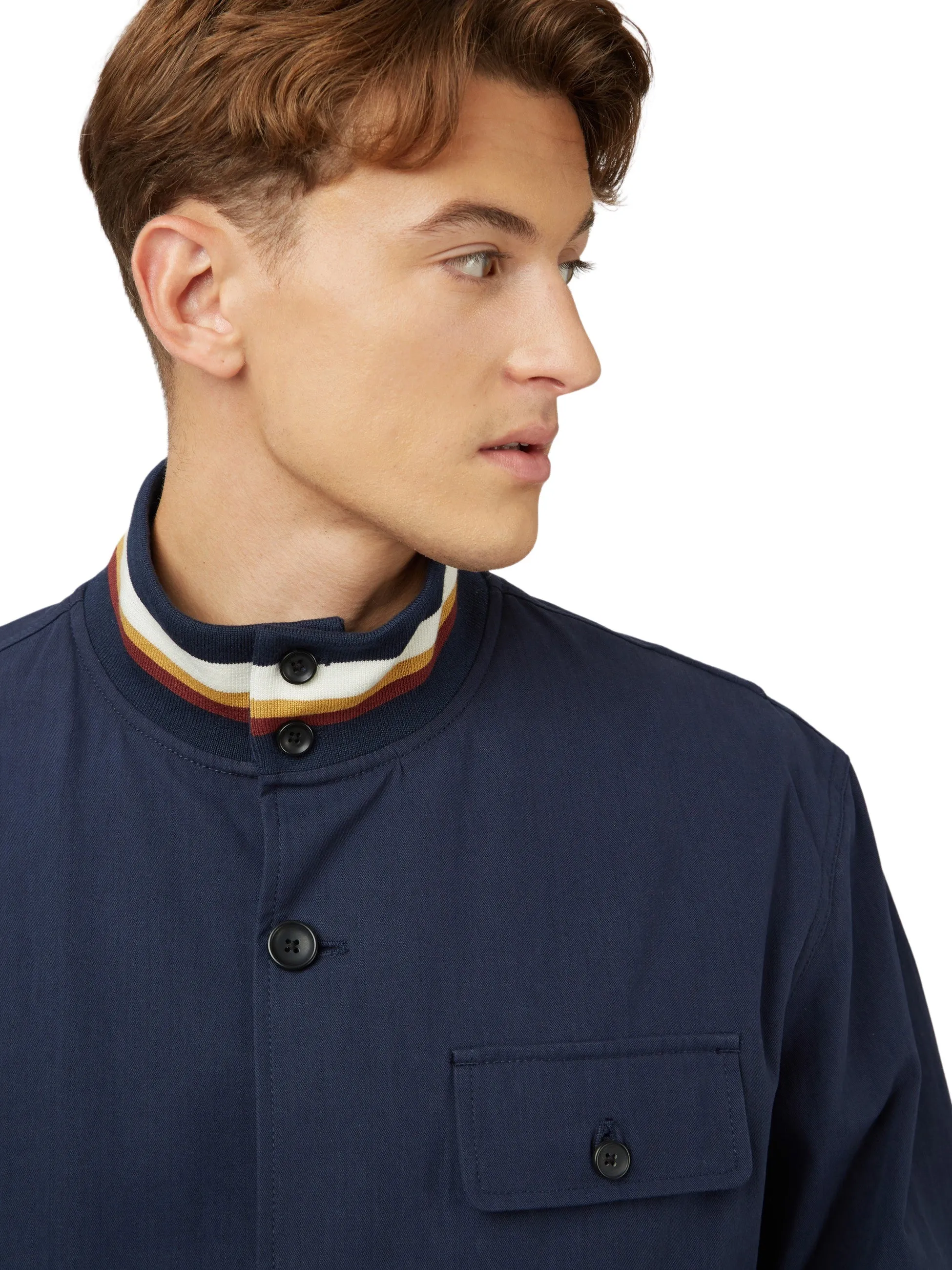 Ben Sherman Heritage Bomber - Dark Navy