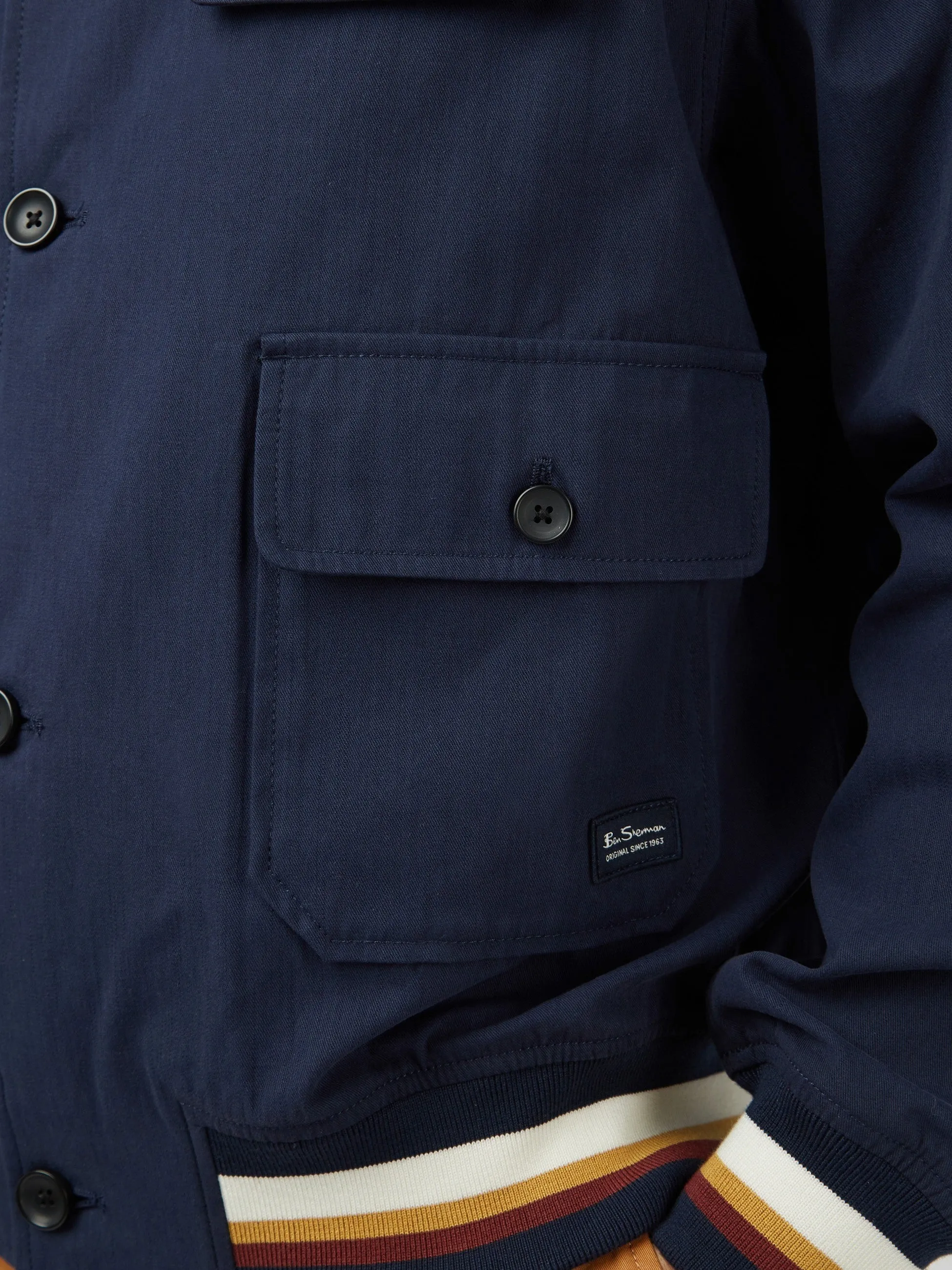Ben Sherman Heritage Bomber - Dark Navy
