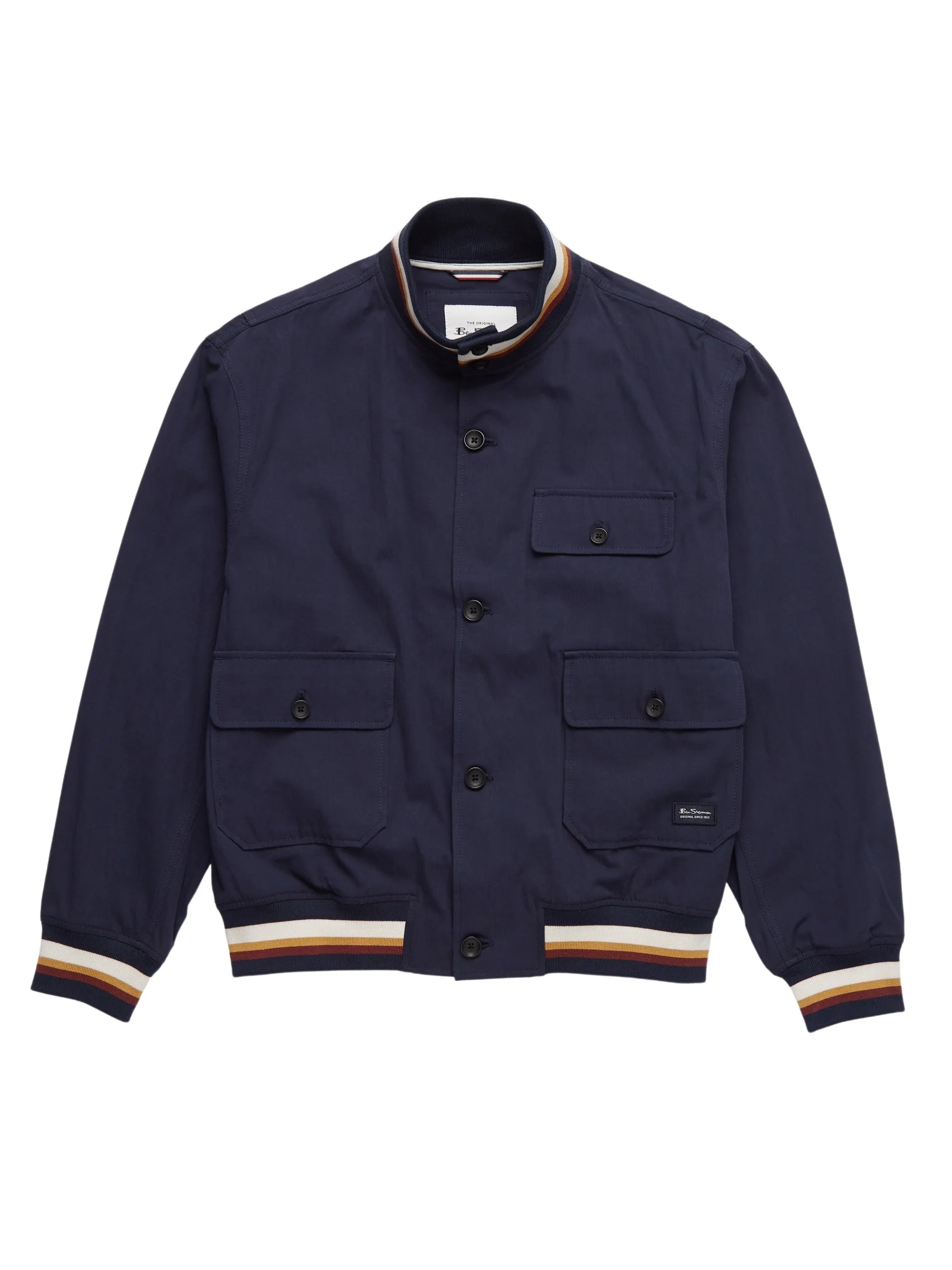 Ben Sherman Heritage Bomber - Dark Navy