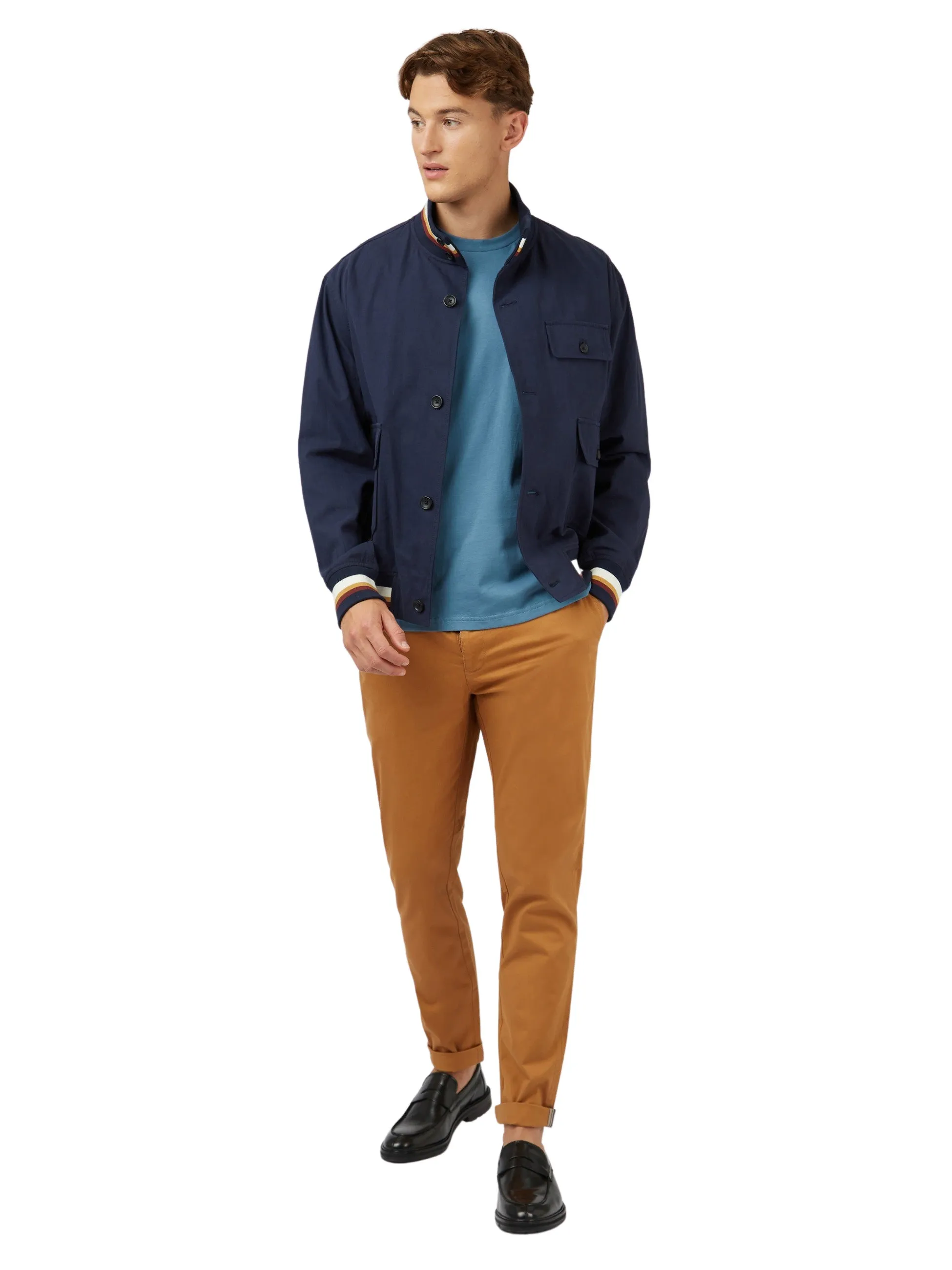 Ben Sherman Heritage Bomber - Dark Navy