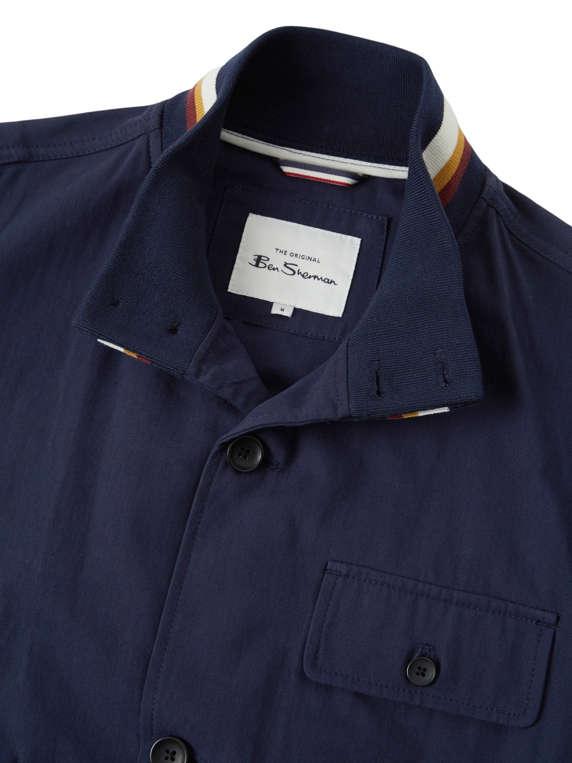 Ben Sherman Heritage Bomber - Dark Navy