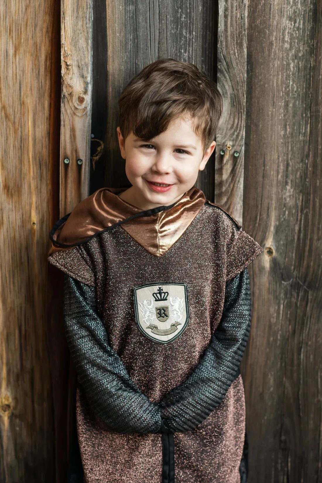 Brilliant Copper Knight: Size 5/6
