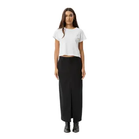 Business Split Maxi Skirt