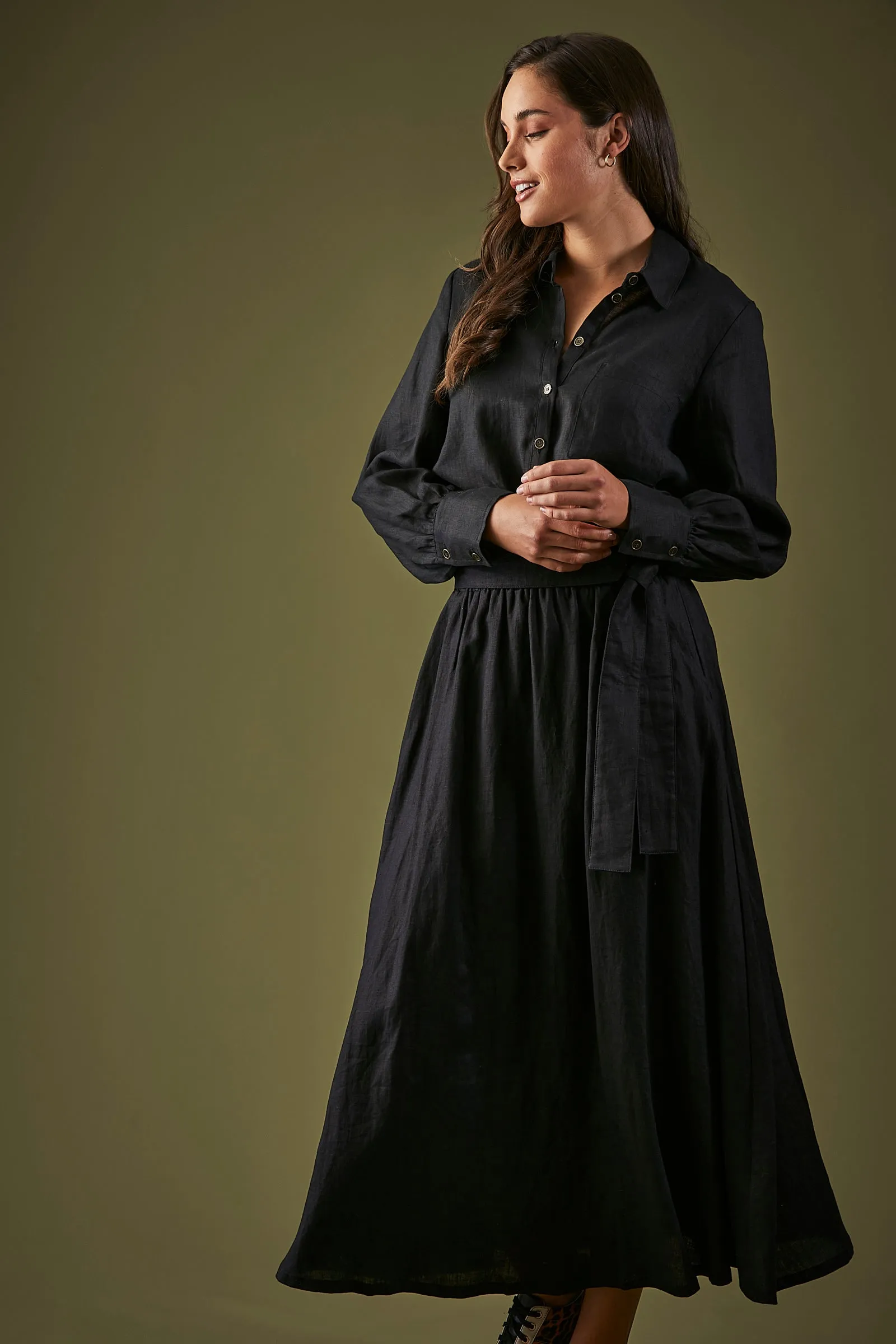 Capella skirt - raven