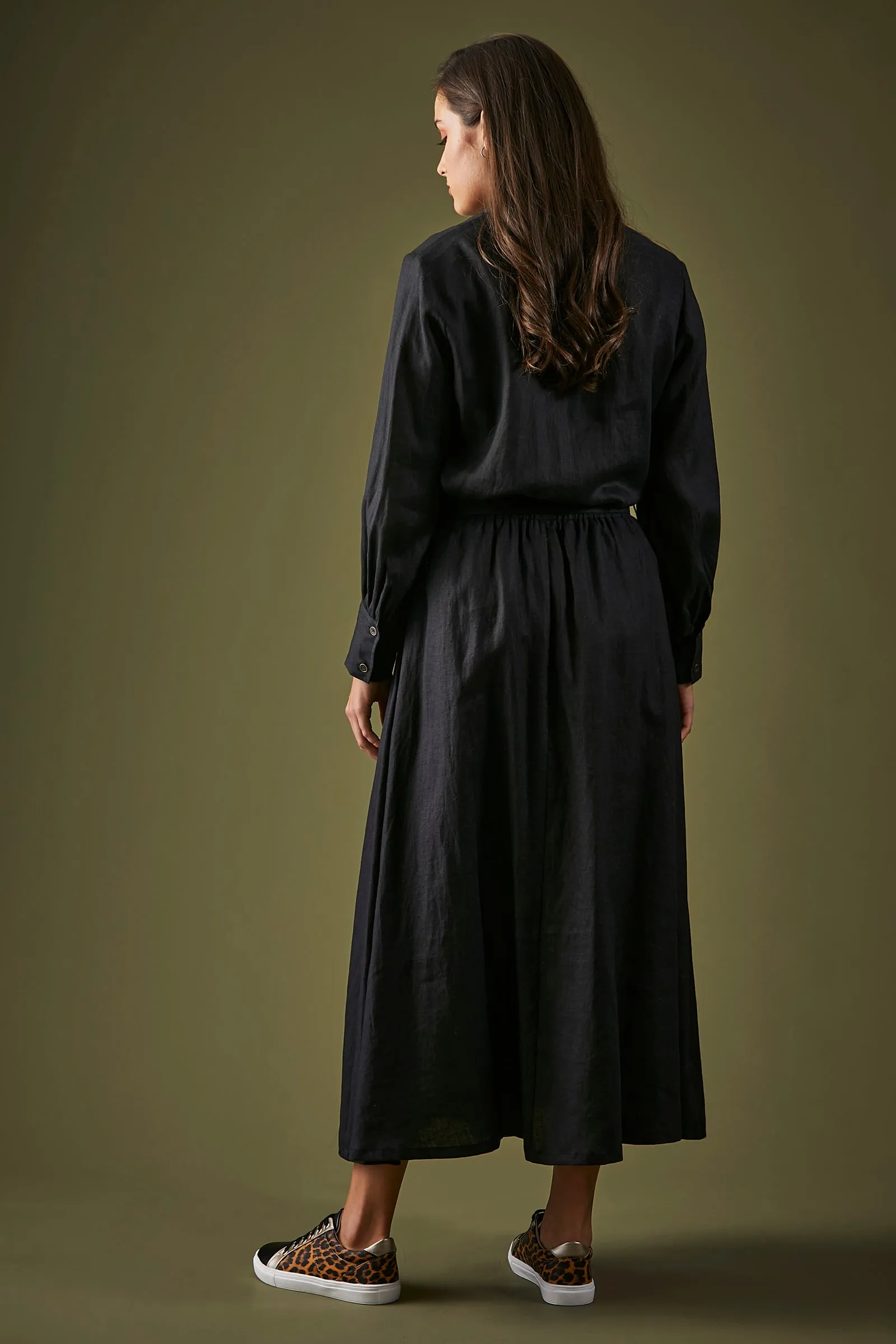 Capella skirt - raven