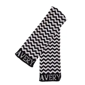 Chevron Personalized Knit Scarf