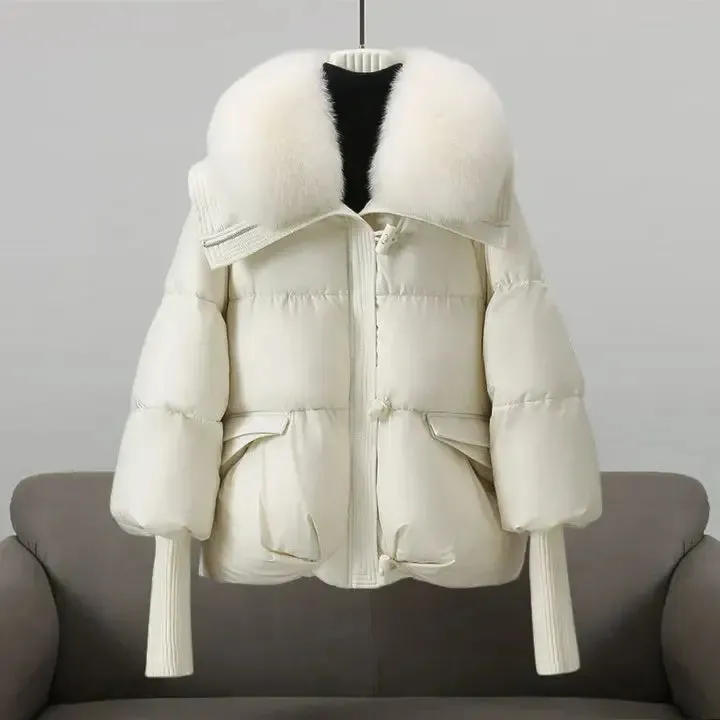 CHRISTINA® – Winter Jacket with Luxurious Fur Collar