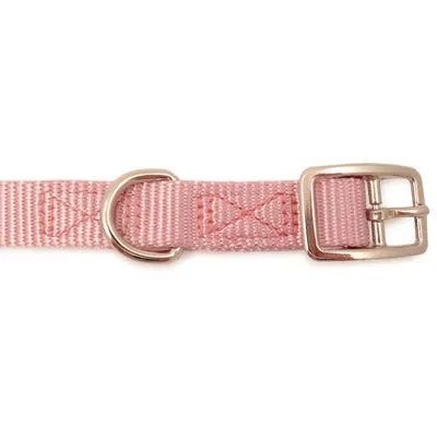 Custom Embroidered Dog Collar- personalized nylon collar- USA made