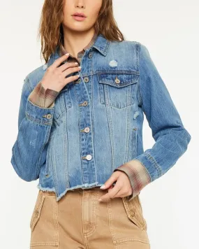 Denim Jacket - Medium Wash