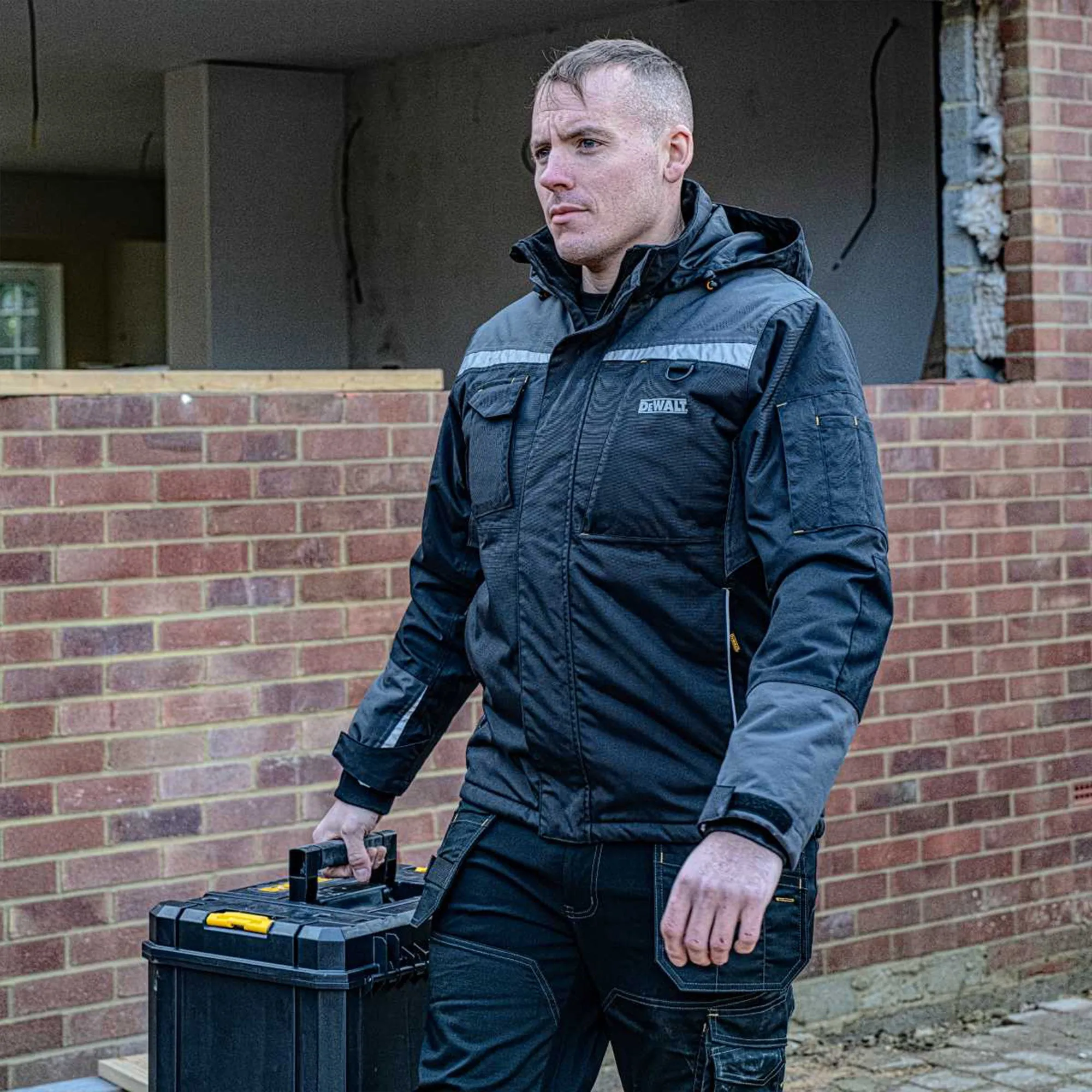 DEWALT Winter Mens Waterproof Breathable Jacket