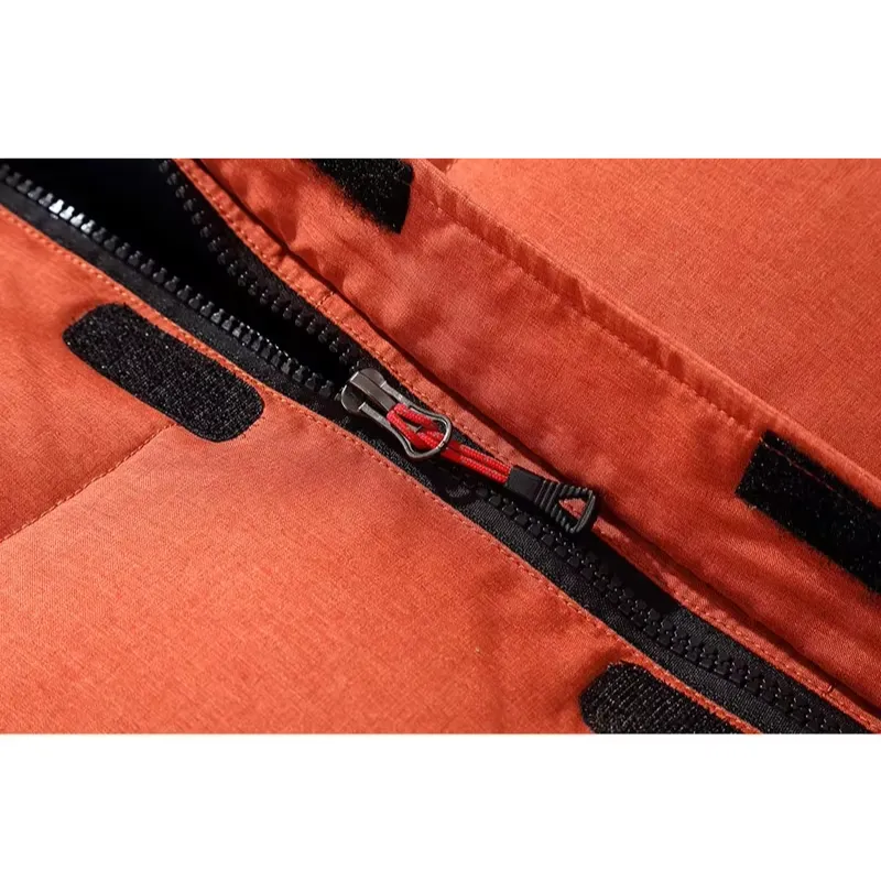Drausen - Puffer Jacket Heren Stevig met Capuchon, Winddicht & Winter Geïsoleerd