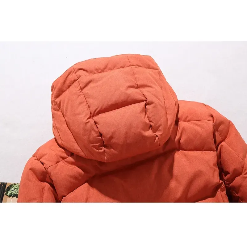 Drausen - Puffer Jacket Heren Stevig met Capuchon, Winddicht & Winter Geïsoleerd