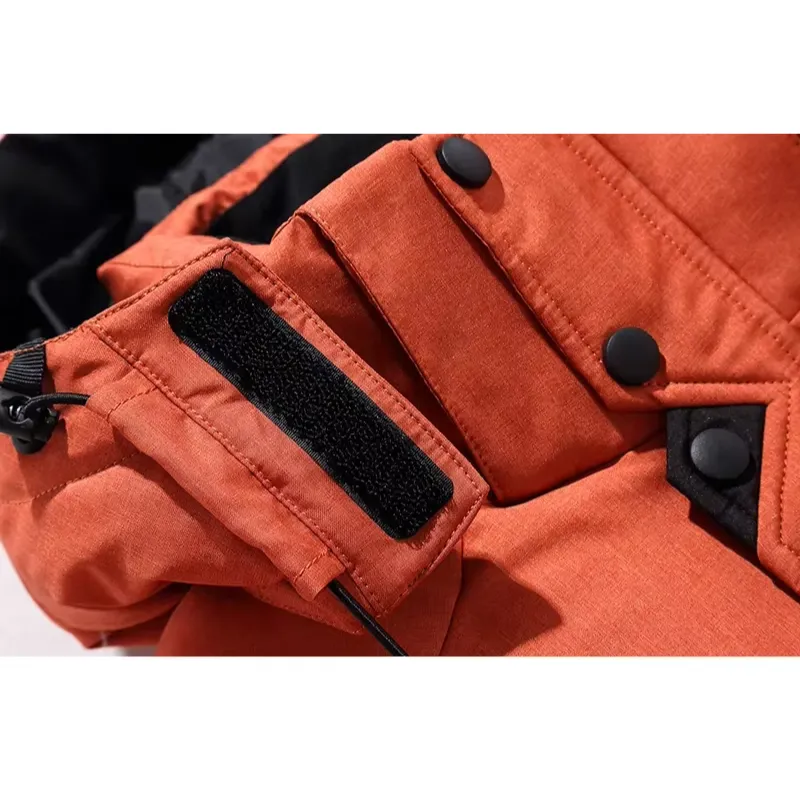 Drausen - Puffer Jacket Heren Stevig met Capuchon, Winddicht & Winter Geïsoleerd