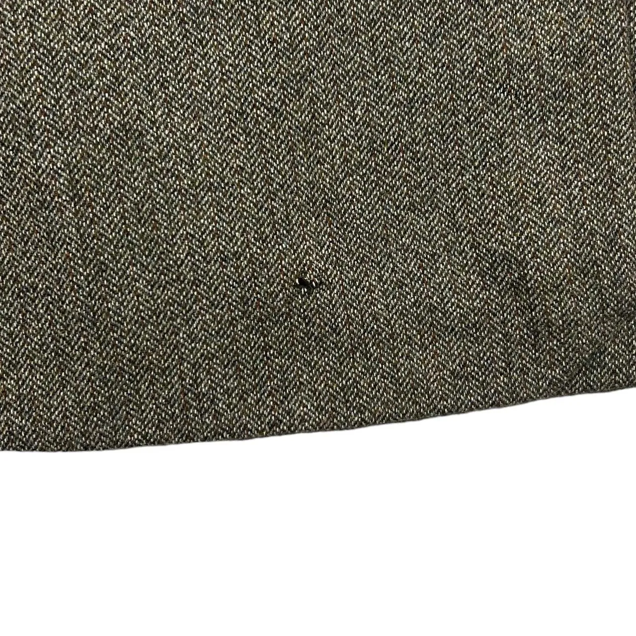 Early 00's LAURA ASHLEY Classic Country Tweed Style Wool Maxi Skirt
