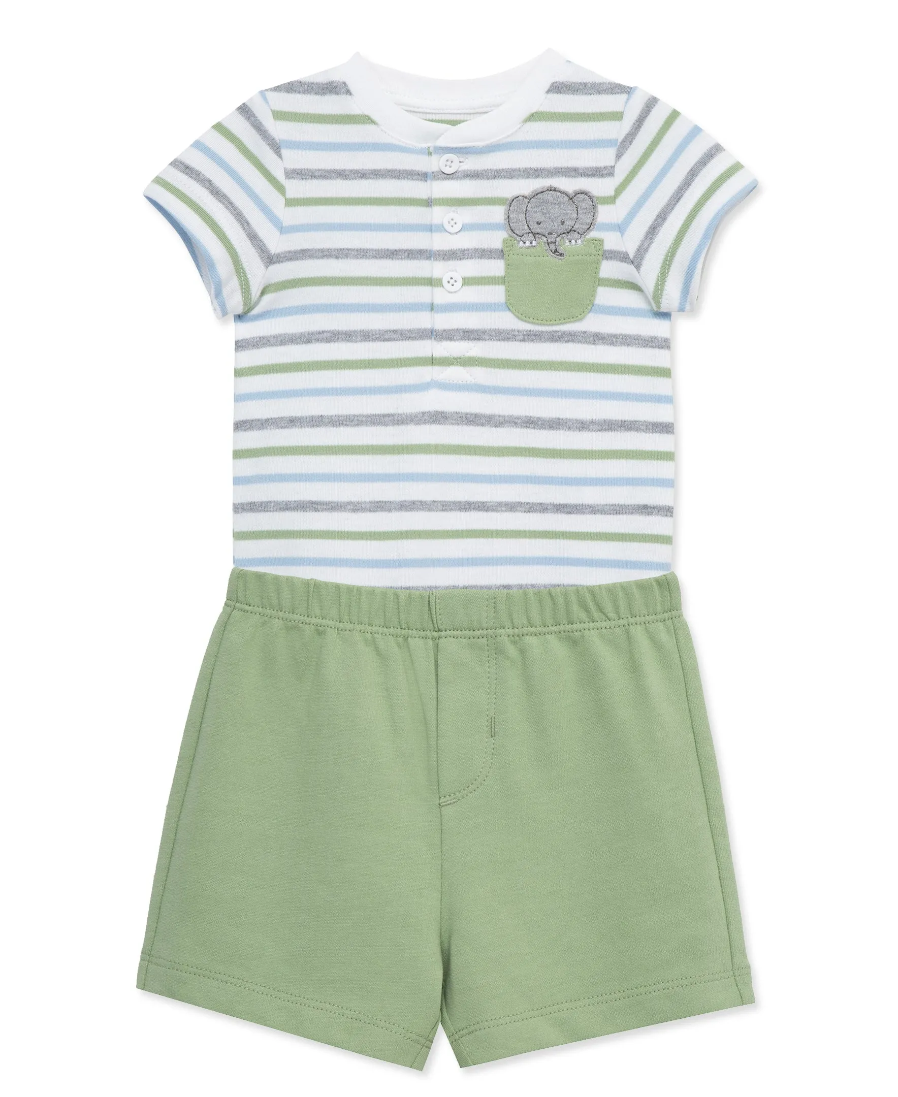 Elephant Short Set
