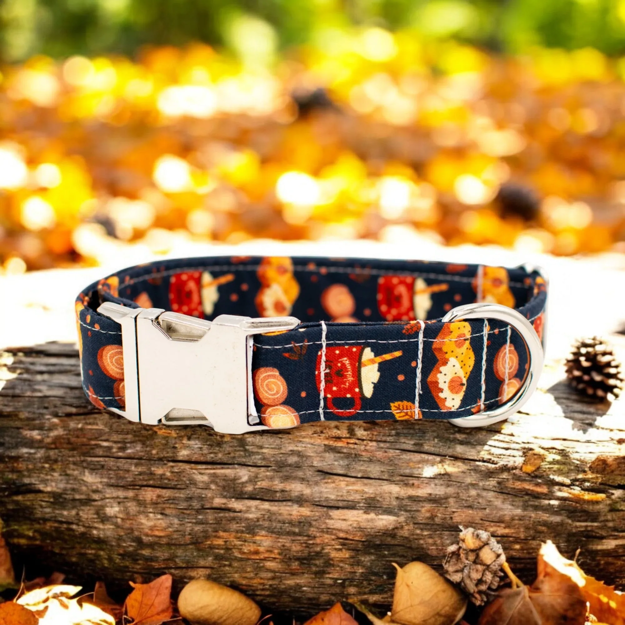 Fall Feast | Collar and Leash Set
