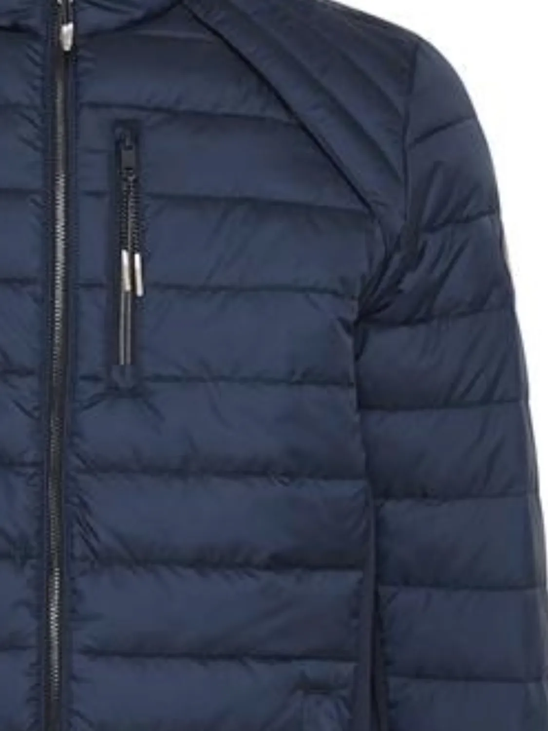 FQ1924 NAVY CASUAL JACKET