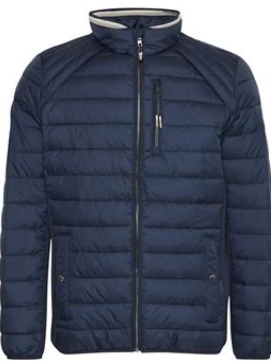 FQ1924 NAVY CASUAL JACKET