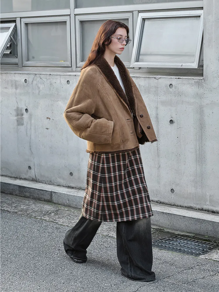 Freedom Track Retro Fur Coat