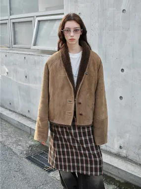 Freedom Track Retro Fur Coat