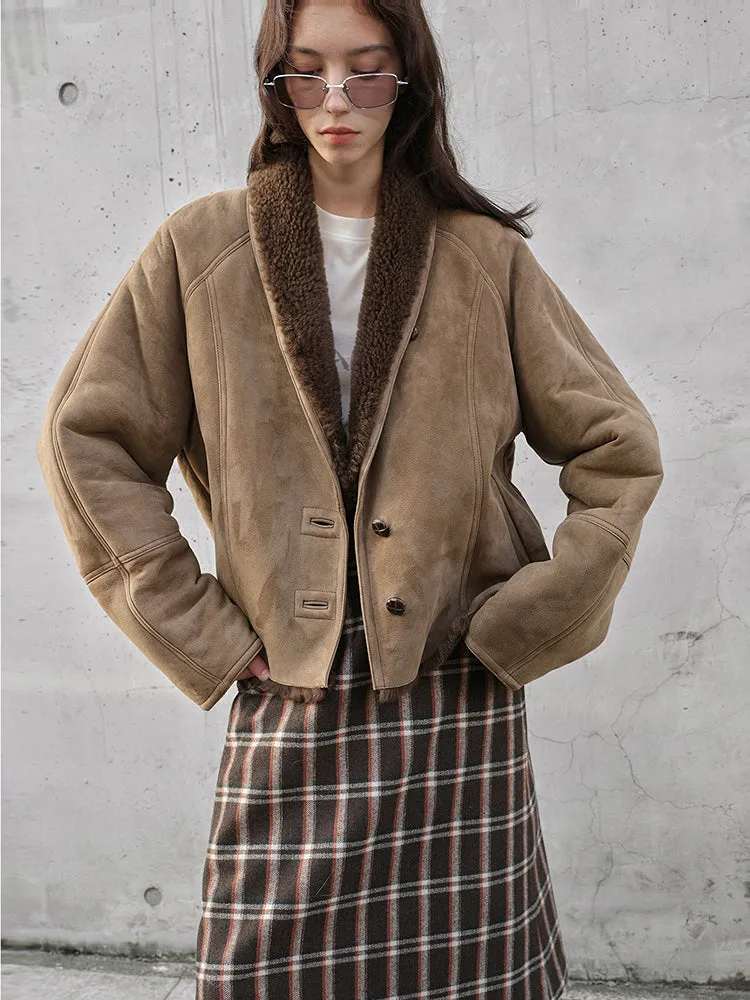 Freedom Track Retro Fur Coat