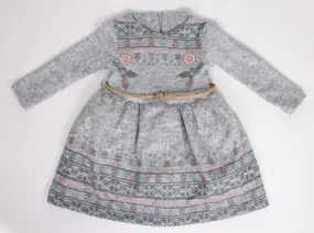 Girl's Long Sleeve  Dress