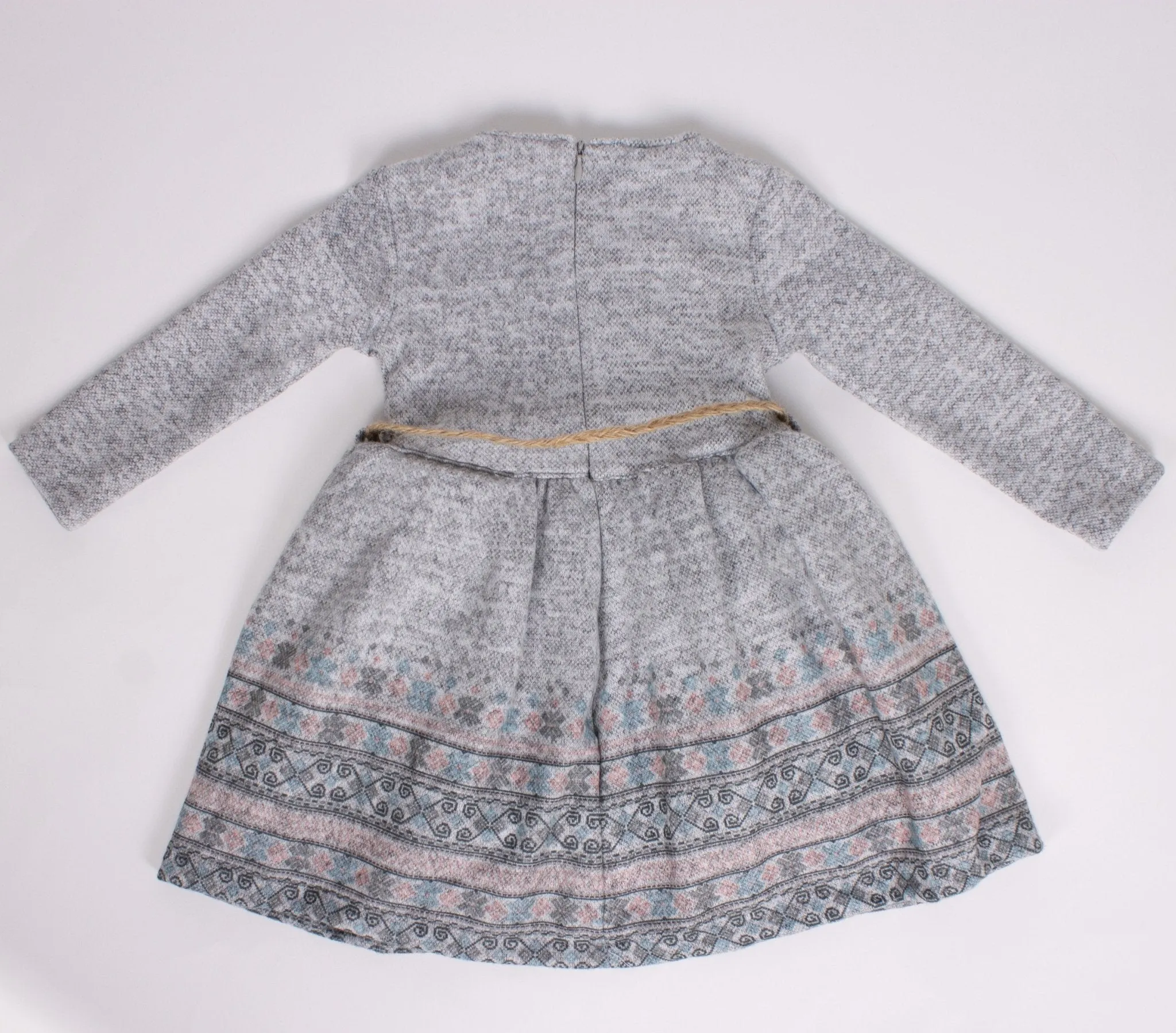 Girl's Long Sleeve  Dress