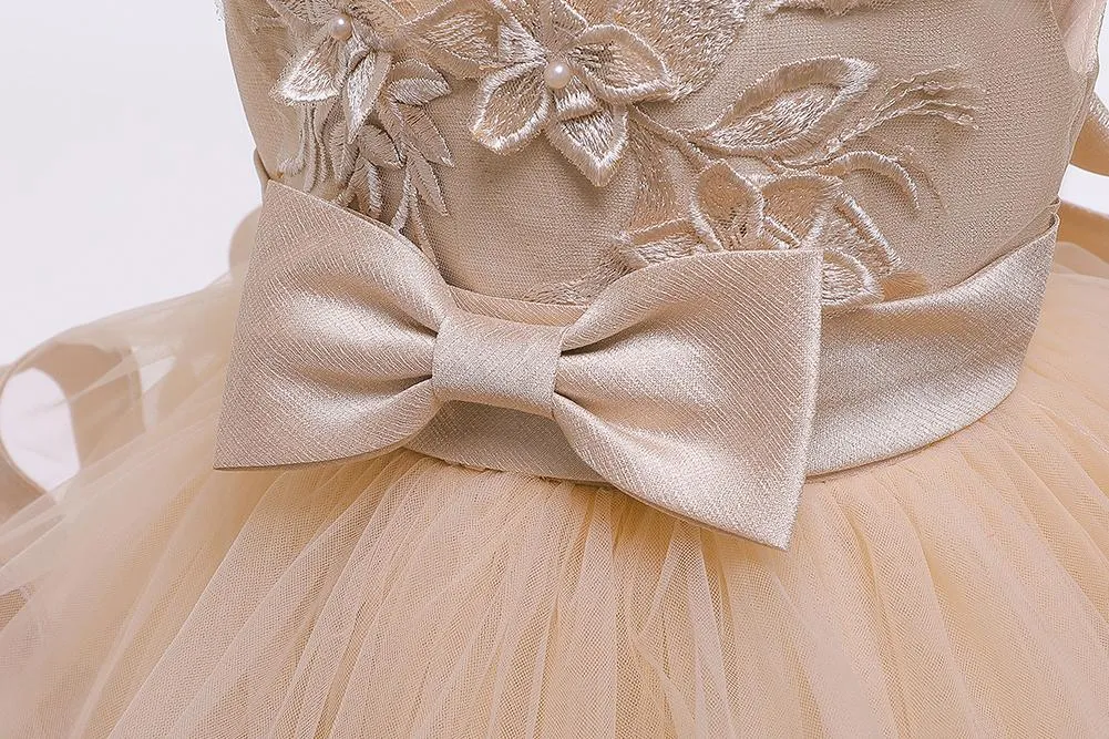 Girl's Prom Dress Tutu Skirt Girl Princess Dress