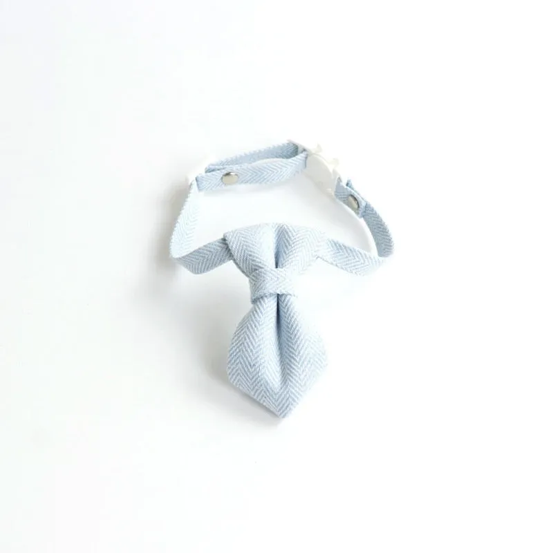 Going Out In Style Bowknot and Tie Breakaway Collar.