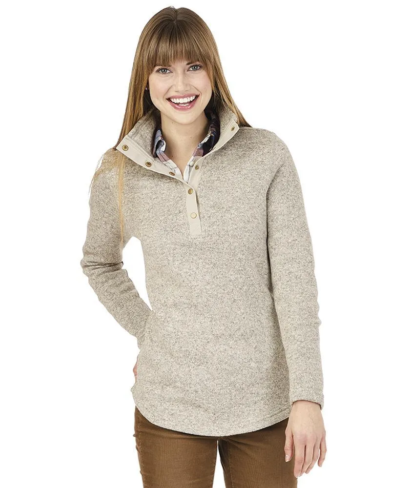 Hingham Tunic 5932 - Oatmeal Heather