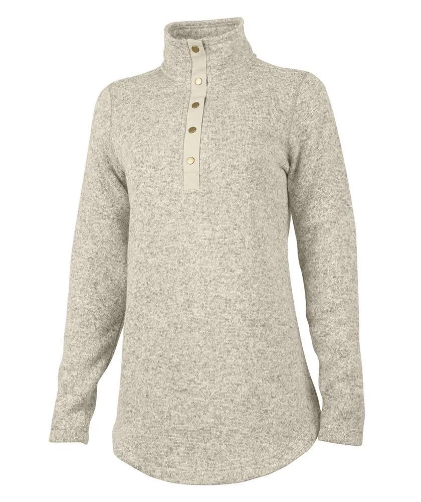 Hingham Tunic 5932 - Oatmeal Heather