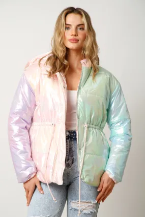 Hologlow Puffer Jacket