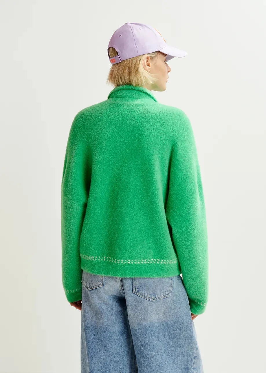 Hoops Jacket Green