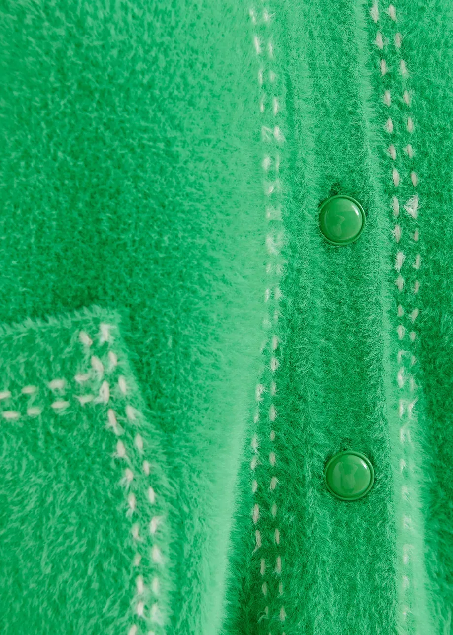 Hoops Jacket Green