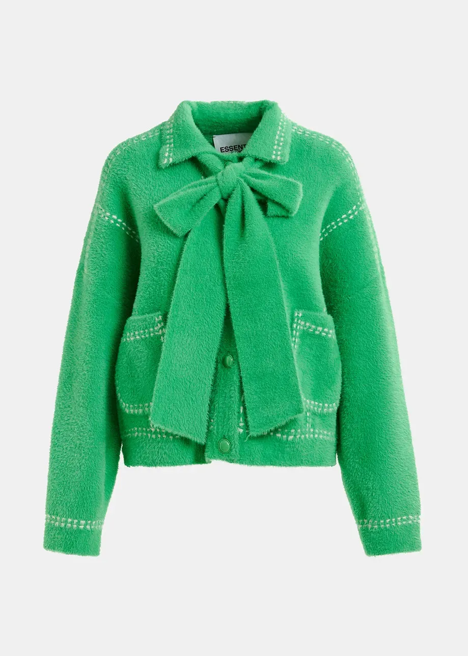 Hoops Jacket Green