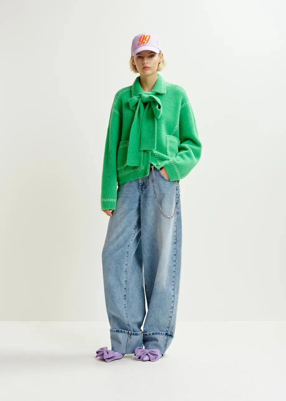 Hoops Jacket Green