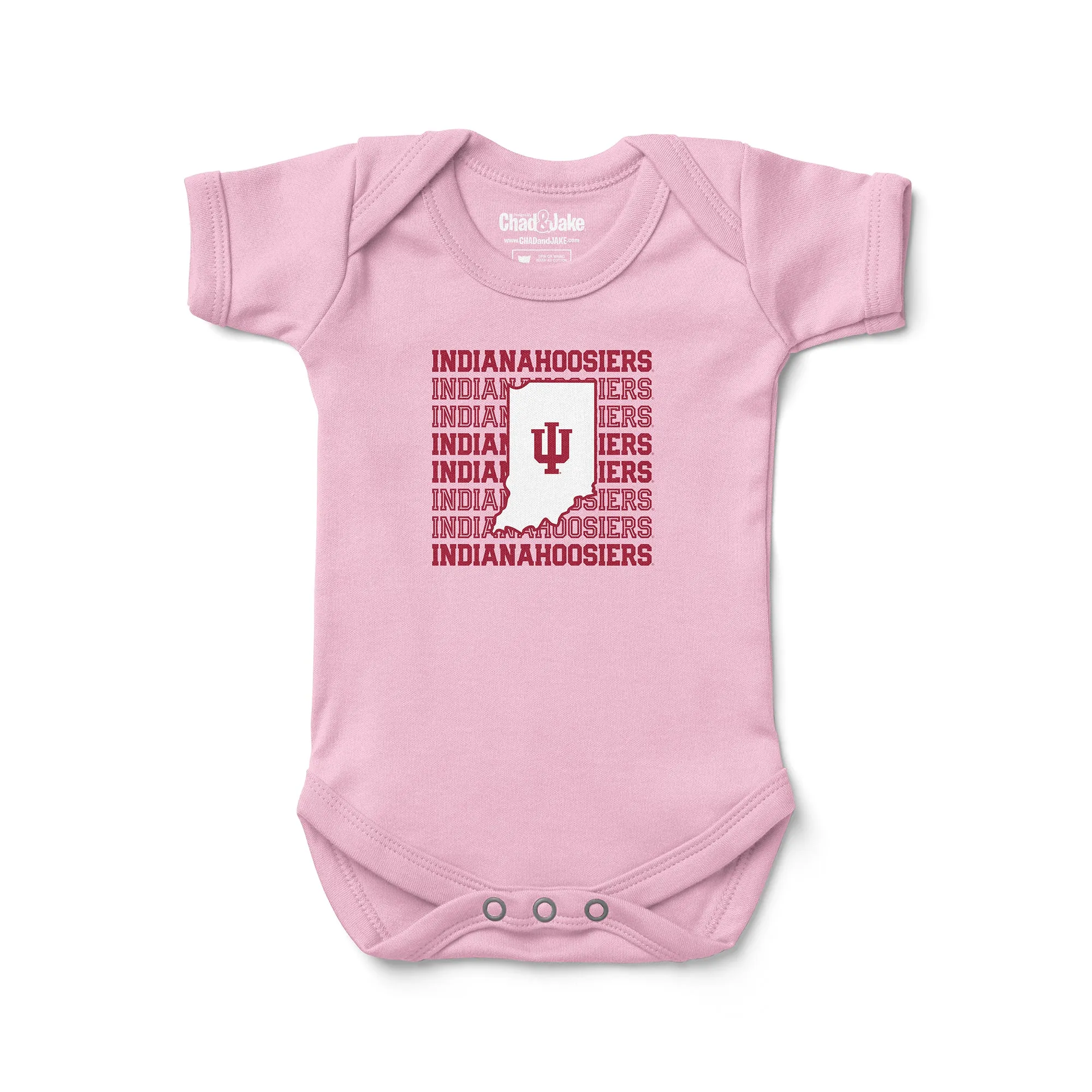Indiana Hoosiers Retro Bodysuit