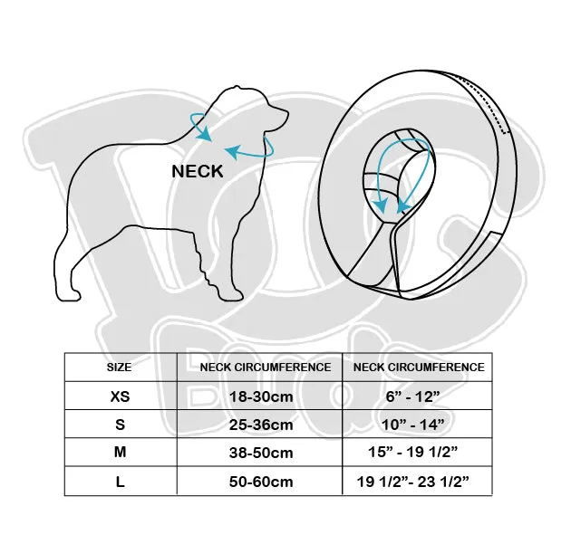 Inflatable Pet Recovery Collar