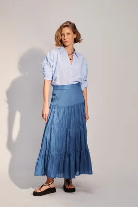 JOANNA LAYERED MAXI SKIRT