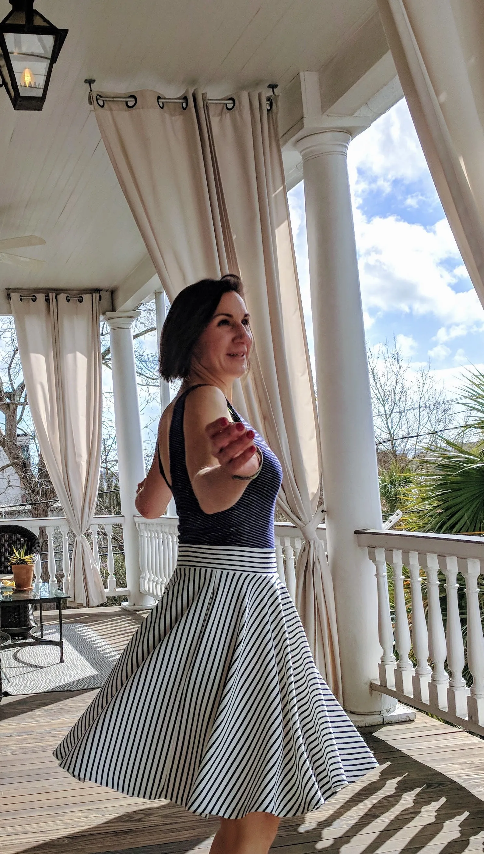 Juliet Circle Skirt