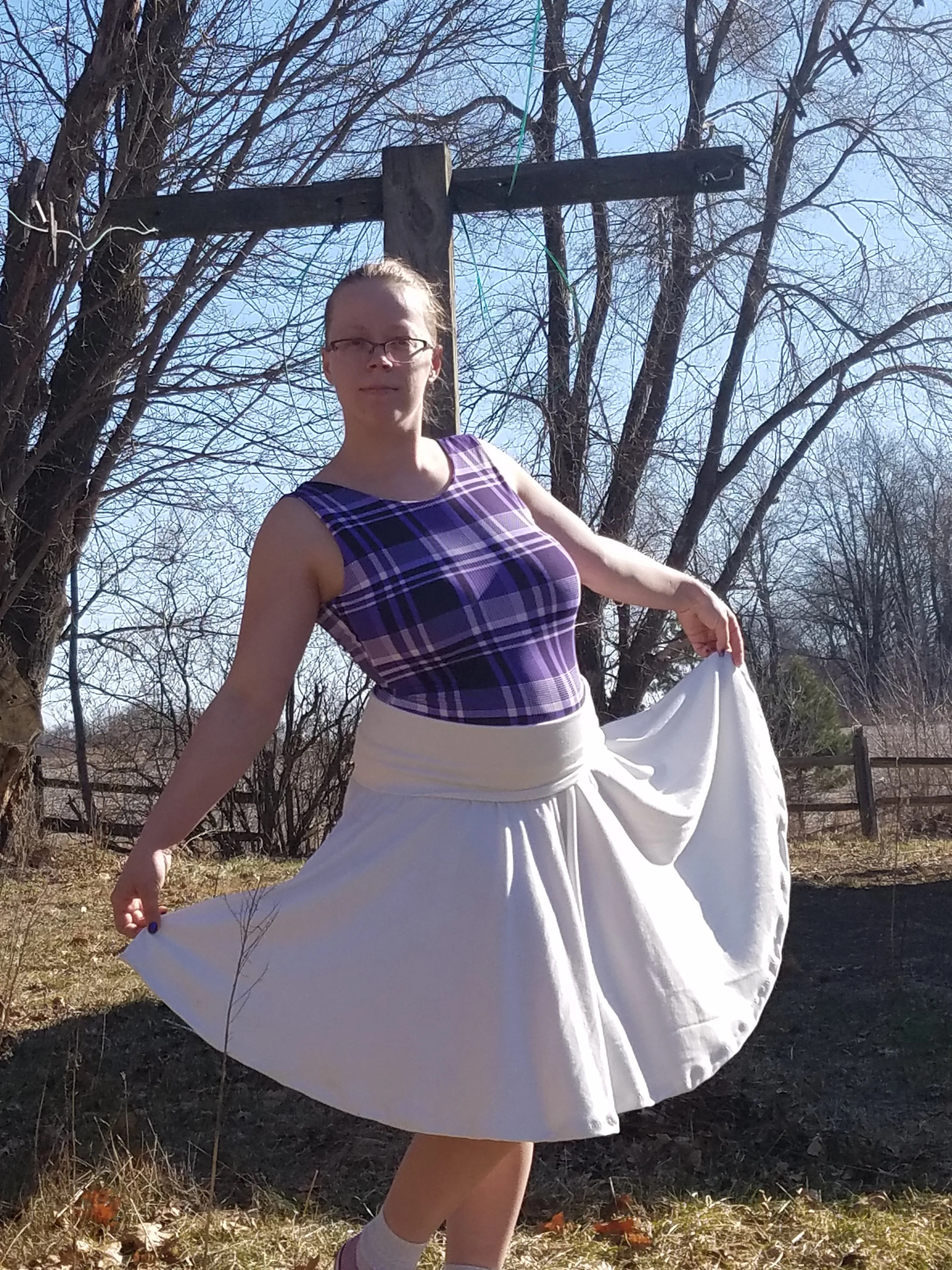 Juliet Circle Skirt