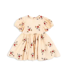 Konges Slojd - Vida Puff Sleeve Dress Gots - Ladybug