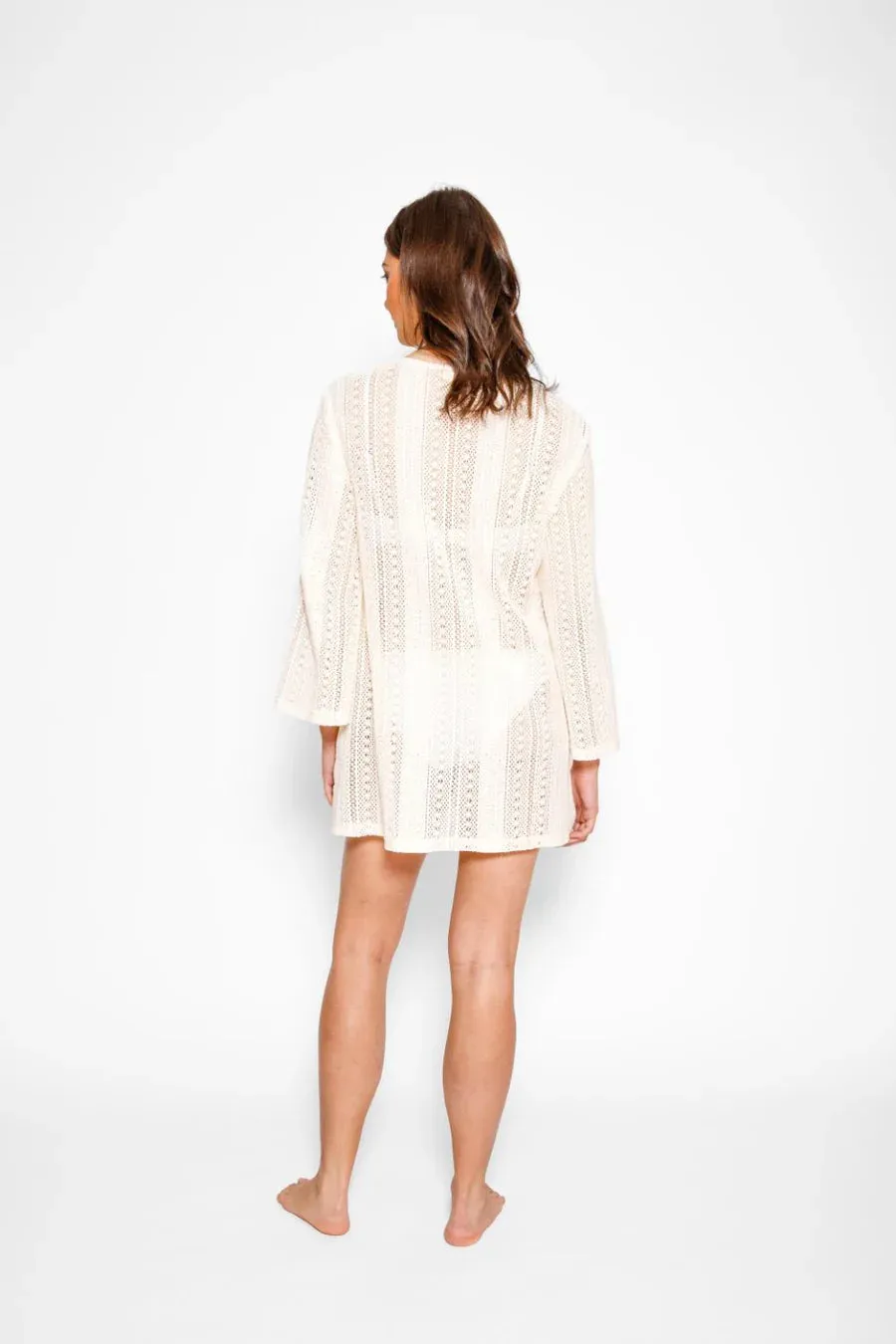 KOY RESORT- WOMEN'S AMALFI TUNIC COVER UP