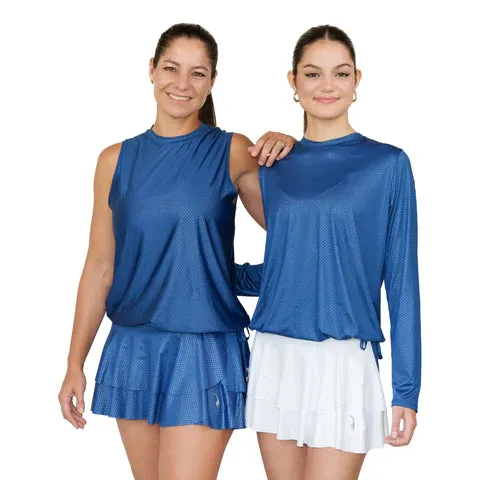 Lacoa Halos Layered SPF Skirt