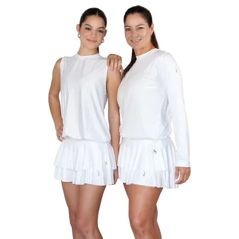 Lacoa Halos Layered SPF Skirt