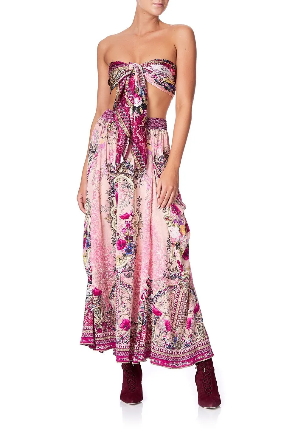 LARGE SQUARE SCARF LA BELLE