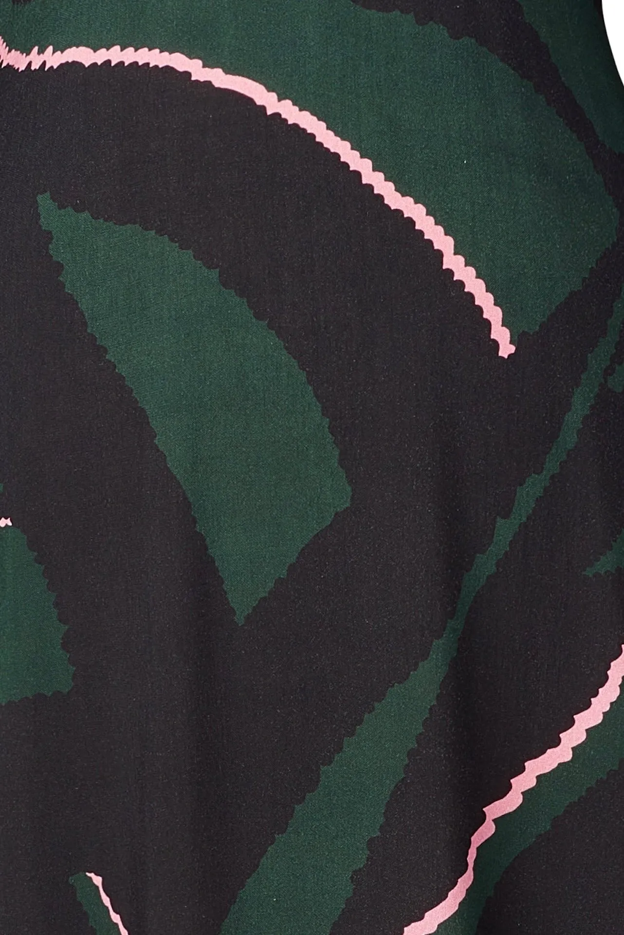 LILA Tiered Maxi Skirt - Pine