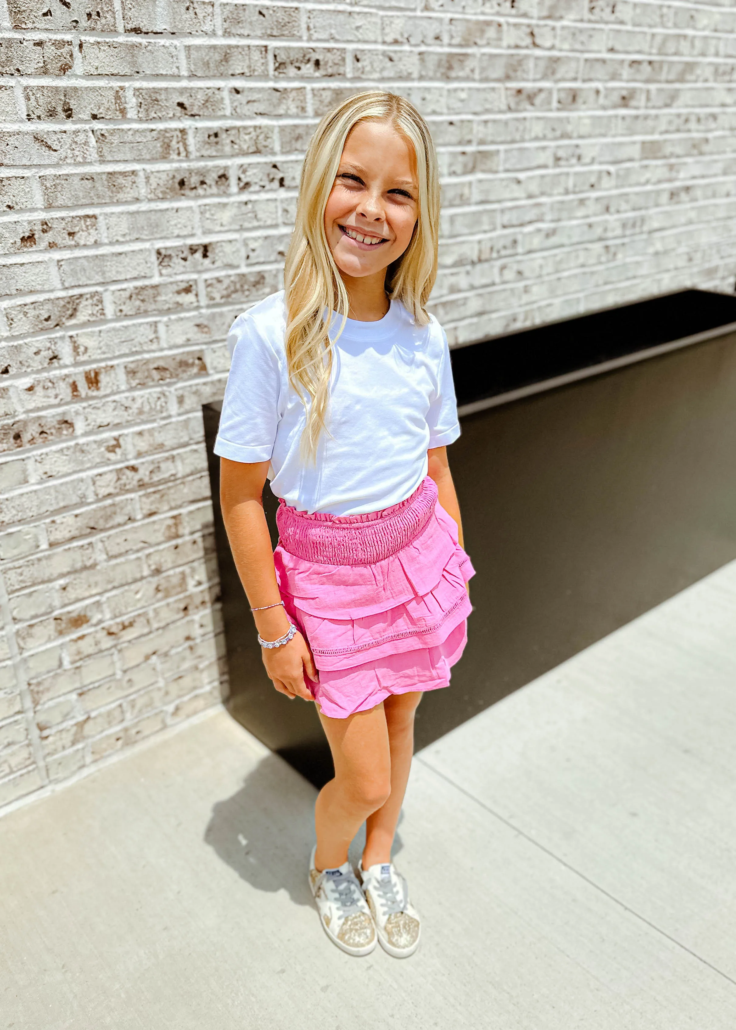 Lilly Layered Tween Skirt